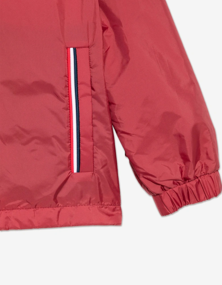 Moncler Enfant Boys Granduc Jacket in Red