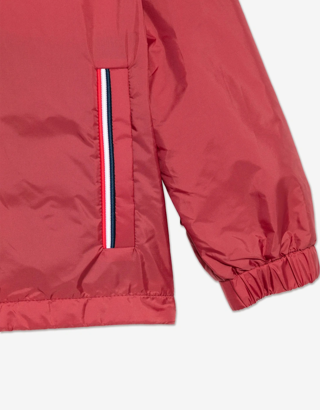Moncler Enfant Boys Granduc Jacket in Red