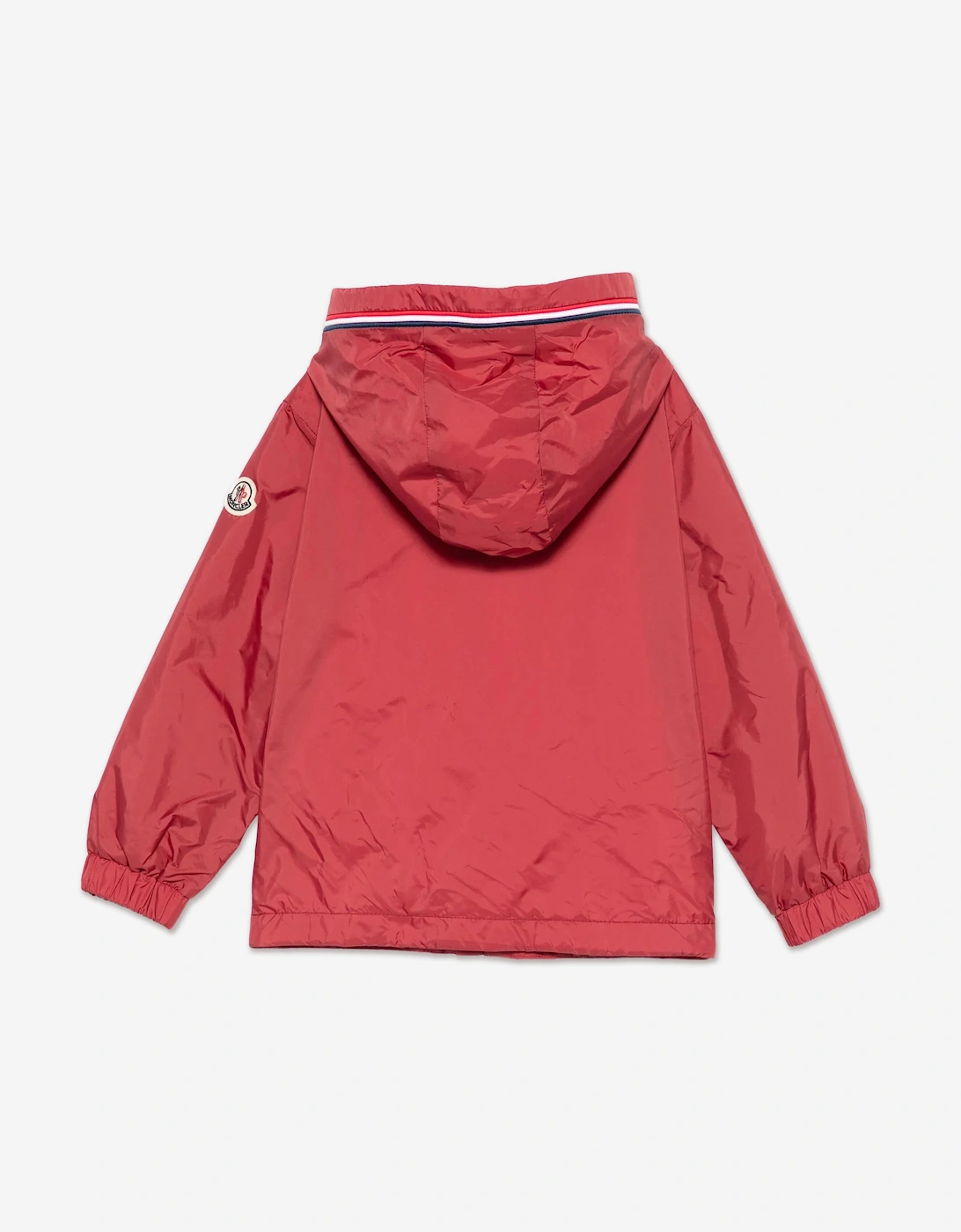 Moncler Enfant Boys Granduc Jacket in Red