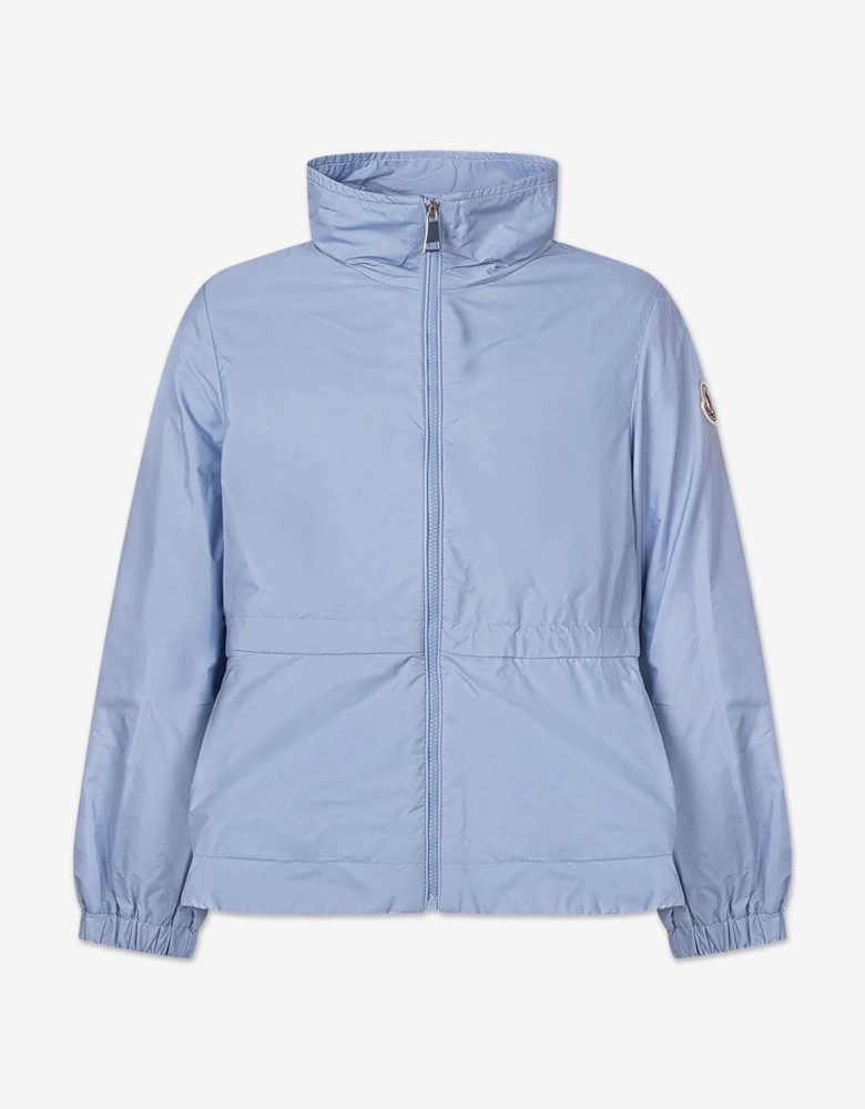 Moncler Enfant Girls Eduarda Jacket in Blue