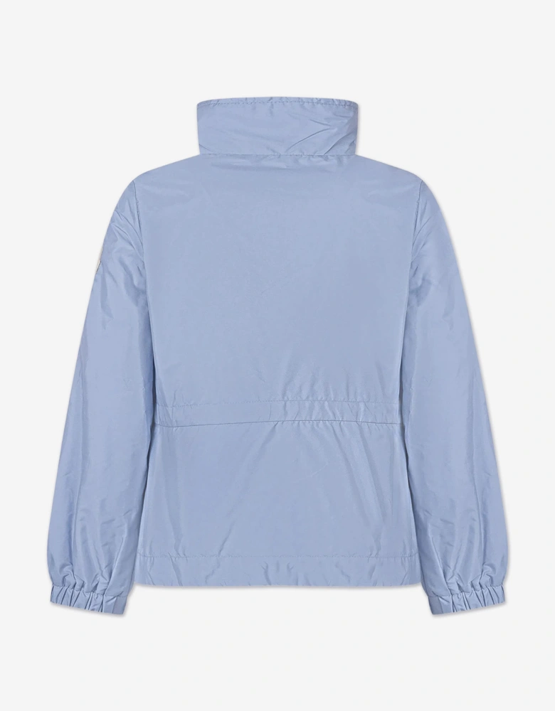 Moncler Enfant Girls Eduarda Jacket in Blue