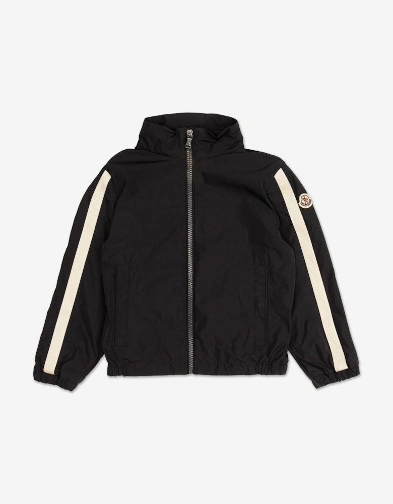 Moncler Enfant Boys Venoste Jacket in Navy