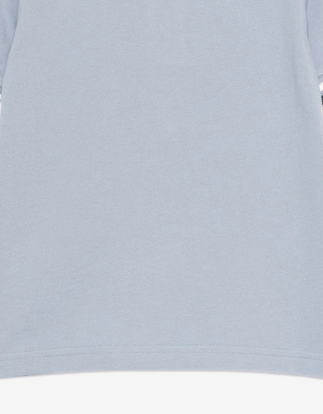 Moncler Enfant Boys Cotton Logo Polo Shirt in Blue
