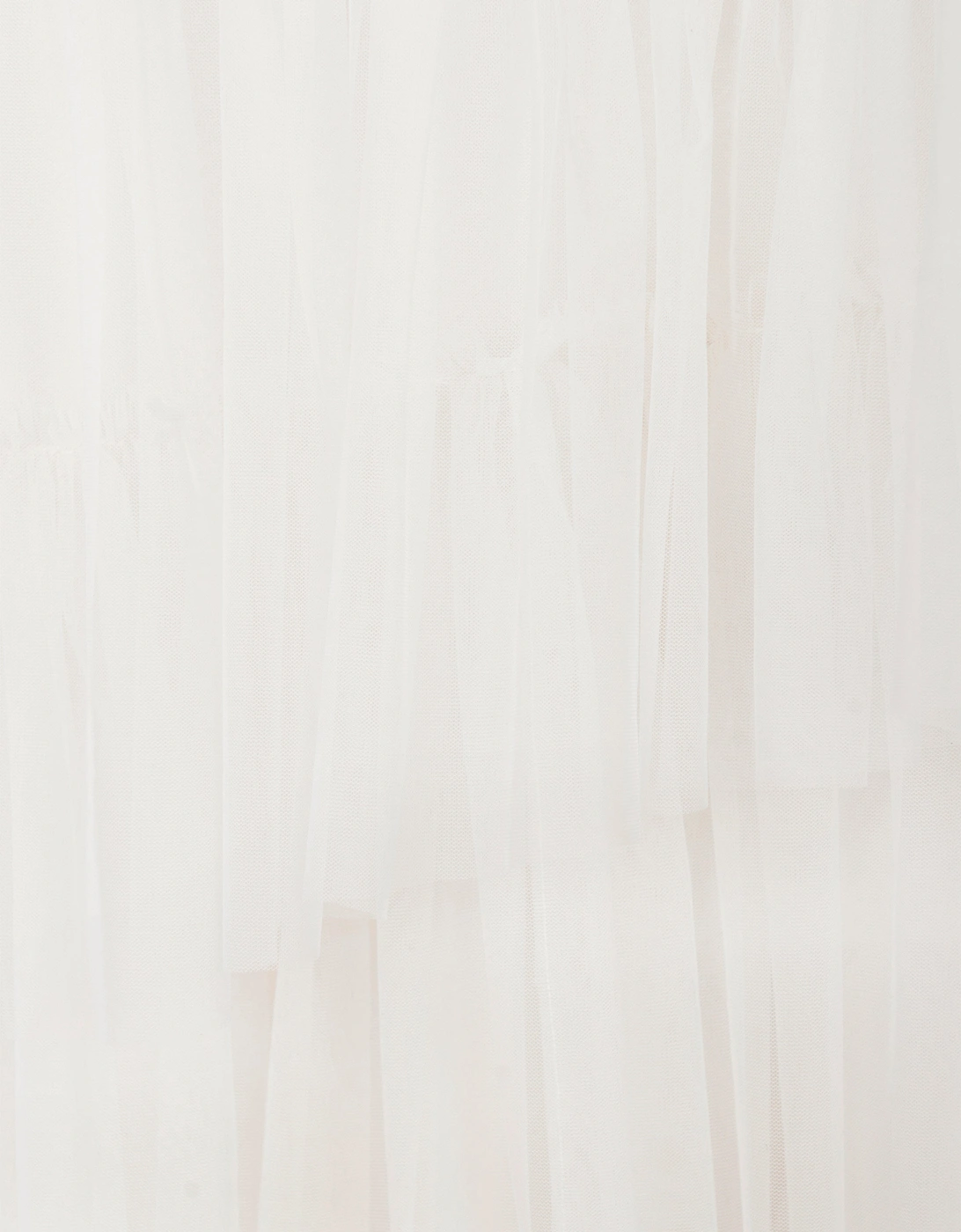 Maison Ava Girls Madeline Tulle Occasion Dress in Ivory