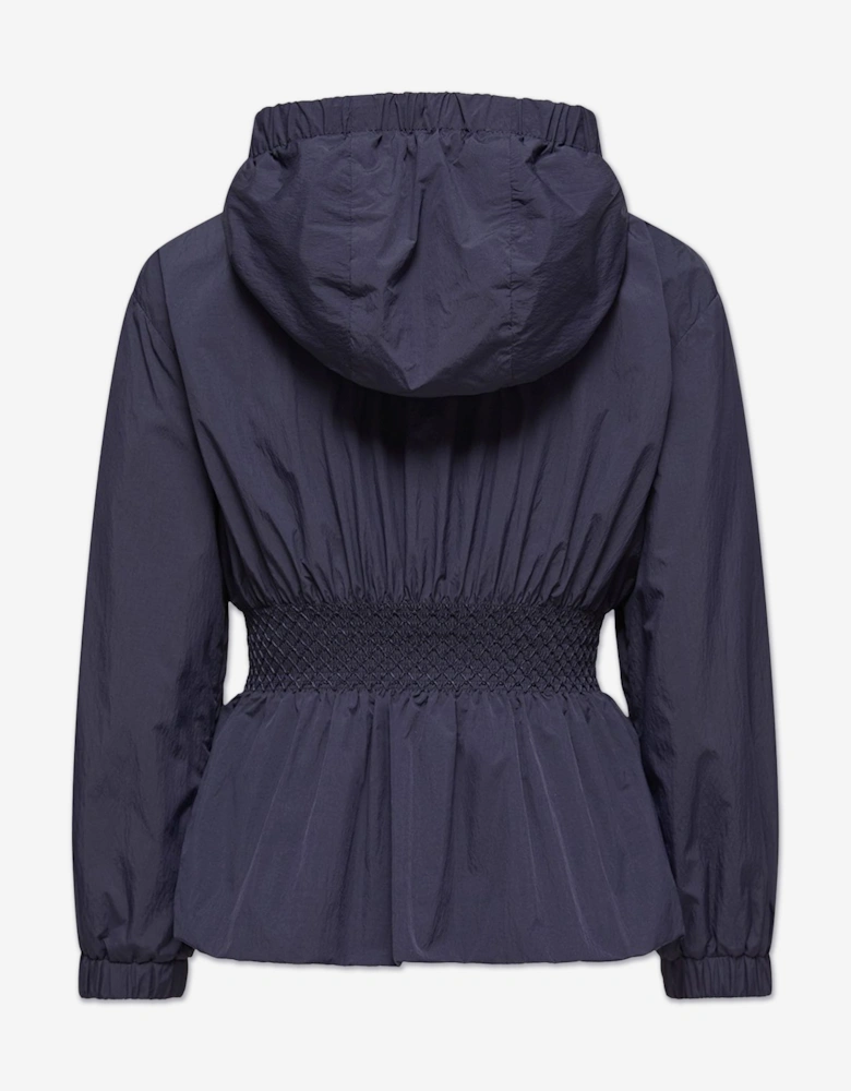 Moncler Enfant Girls Liriope Jacket in Navy