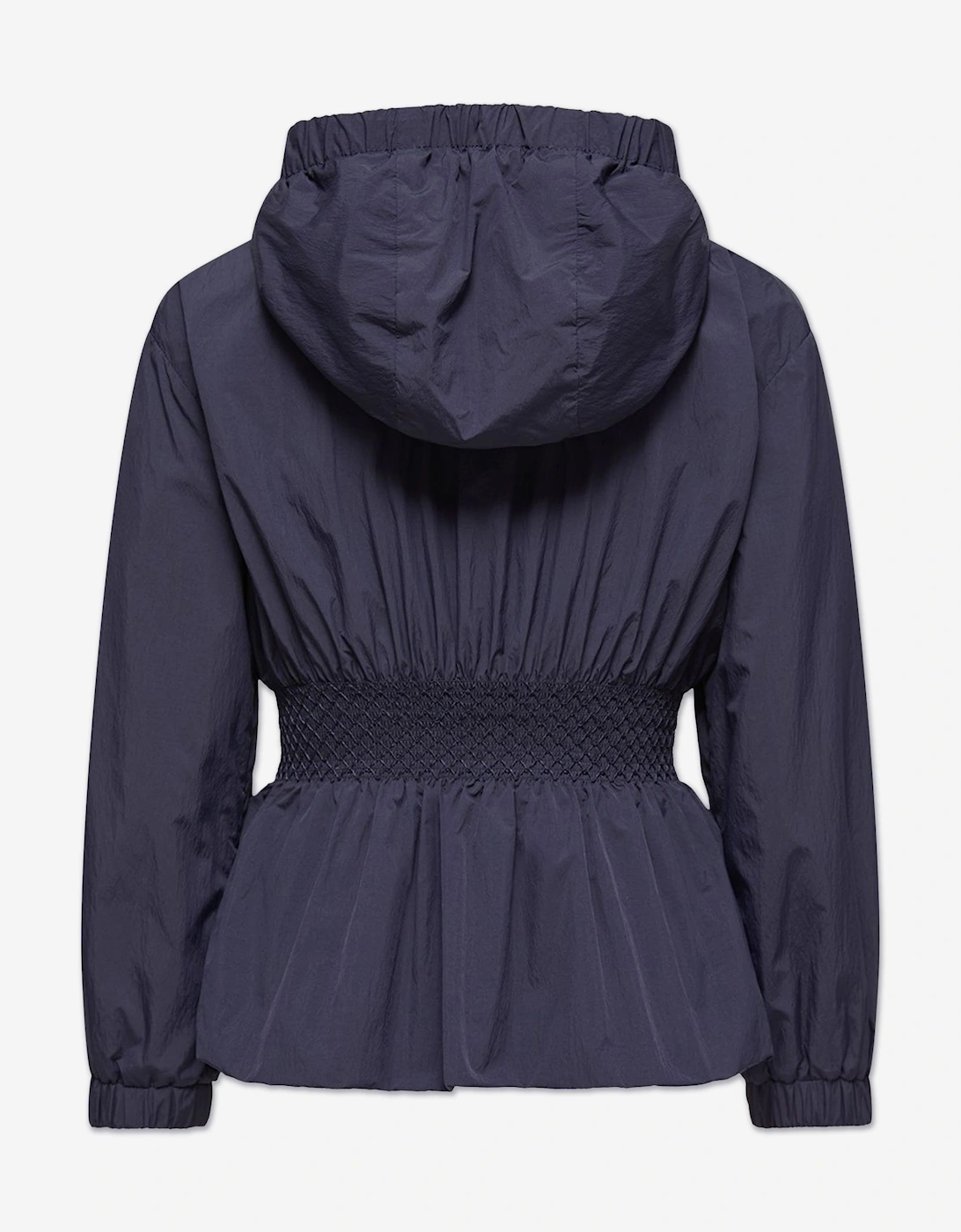 Moncler Enfant Girls Liriope Jacket in Navy
