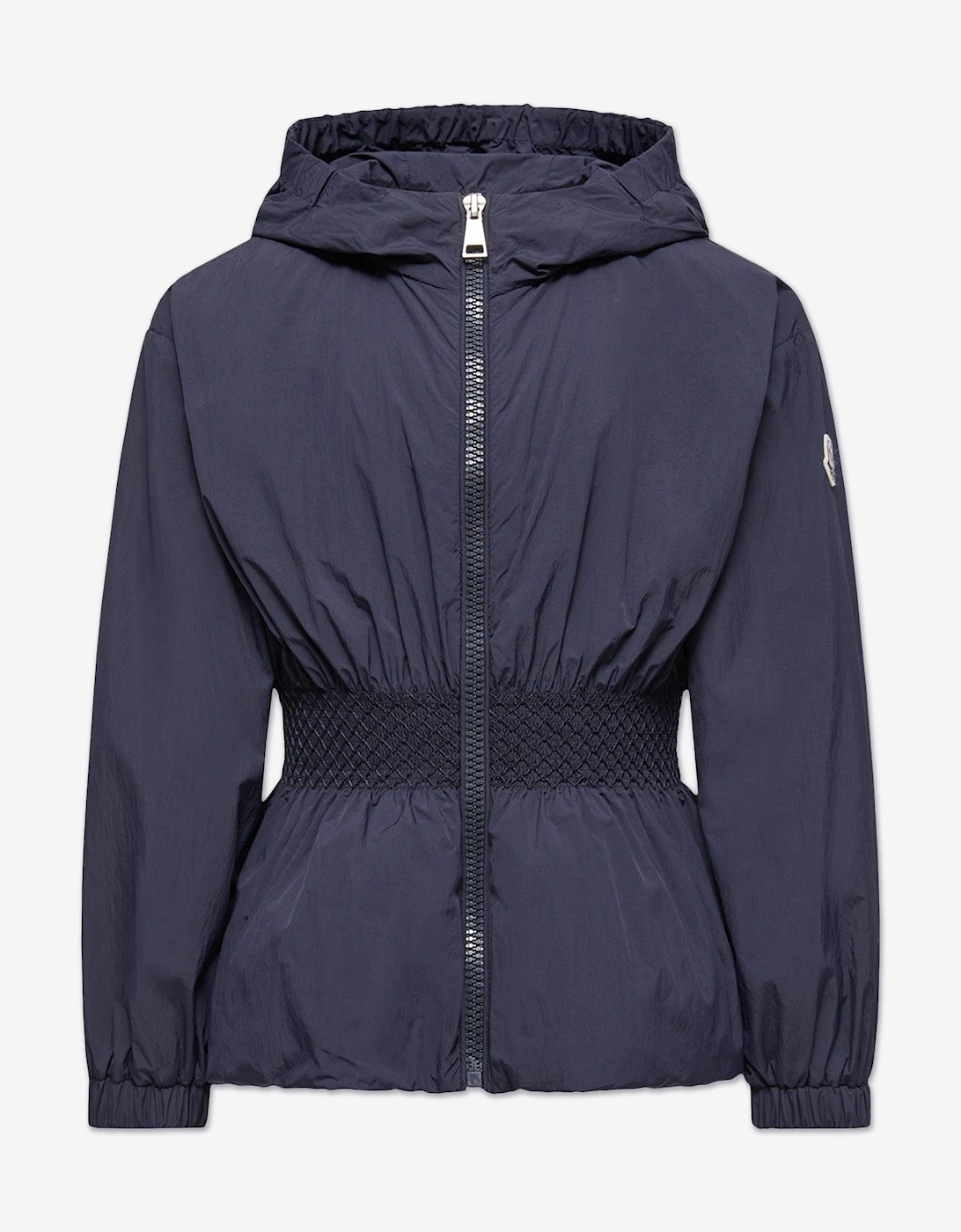 Moncler Enfant Girls Liriope Jacket in Navy, 5 of 4