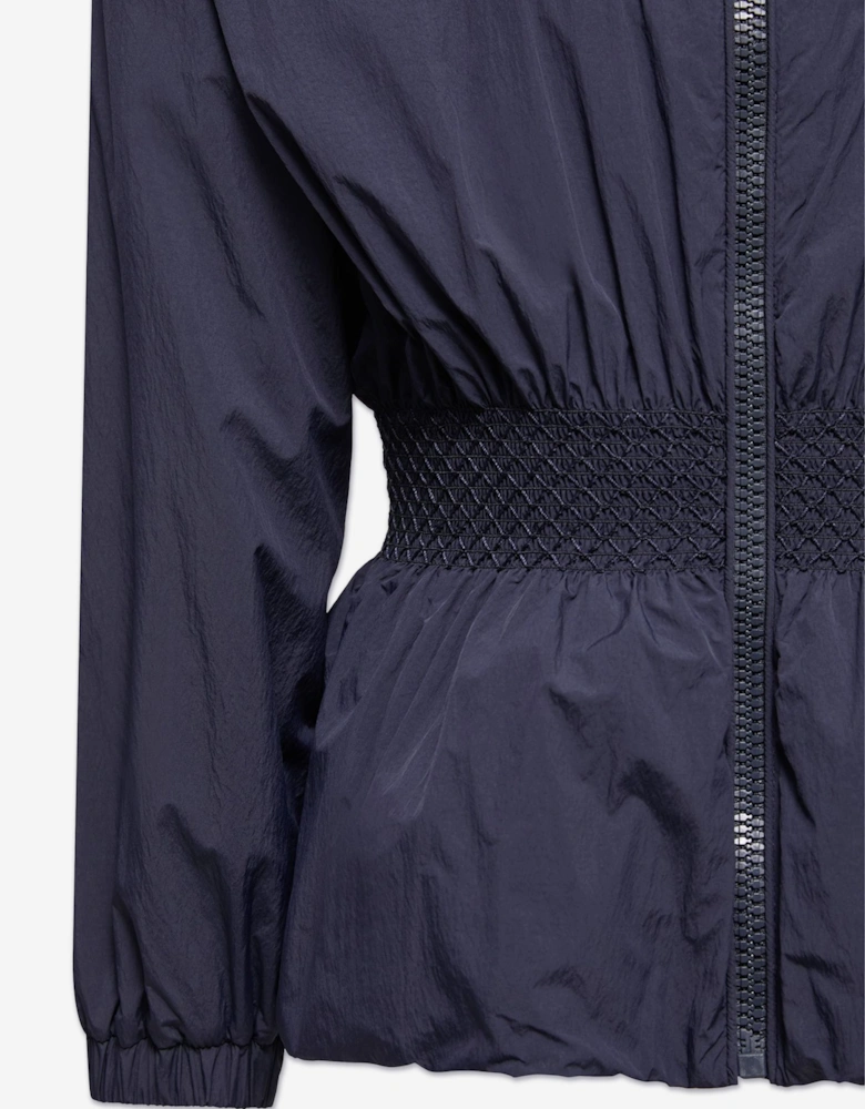 Moncler Enfant Girls Liriope Jacket in Navy