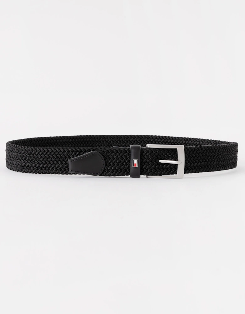 Tommy Hilfiger Adan Mens Belt 3.5cm - Black