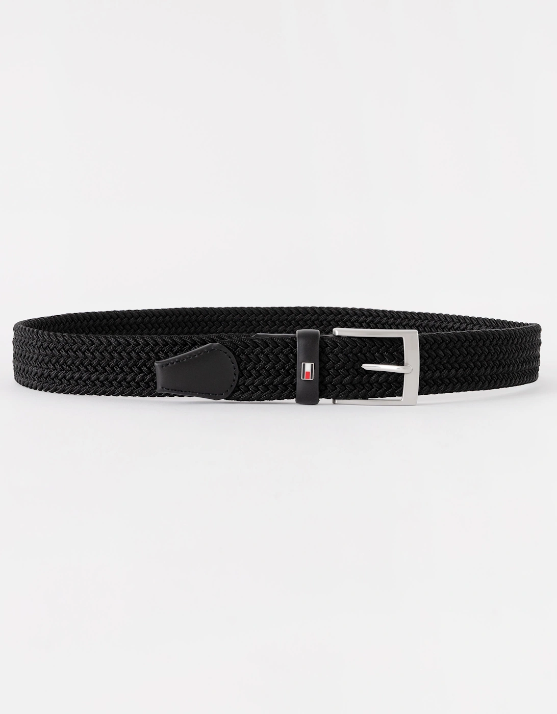 Tommy Hilfiger Adan Mens Belt 3.5cm - Black, 5 of 4