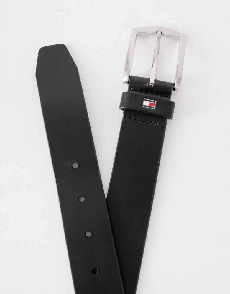 Tommy Hilfiger Denton Mens Belt 3.5cm - Black