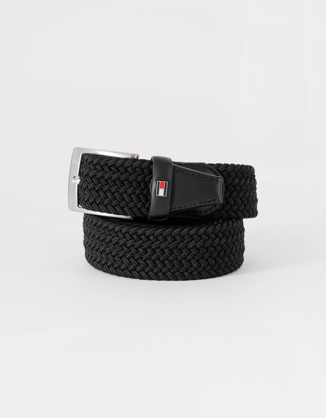 Tommy Hilfiger Adan Mens Belt 3.5cm - Black