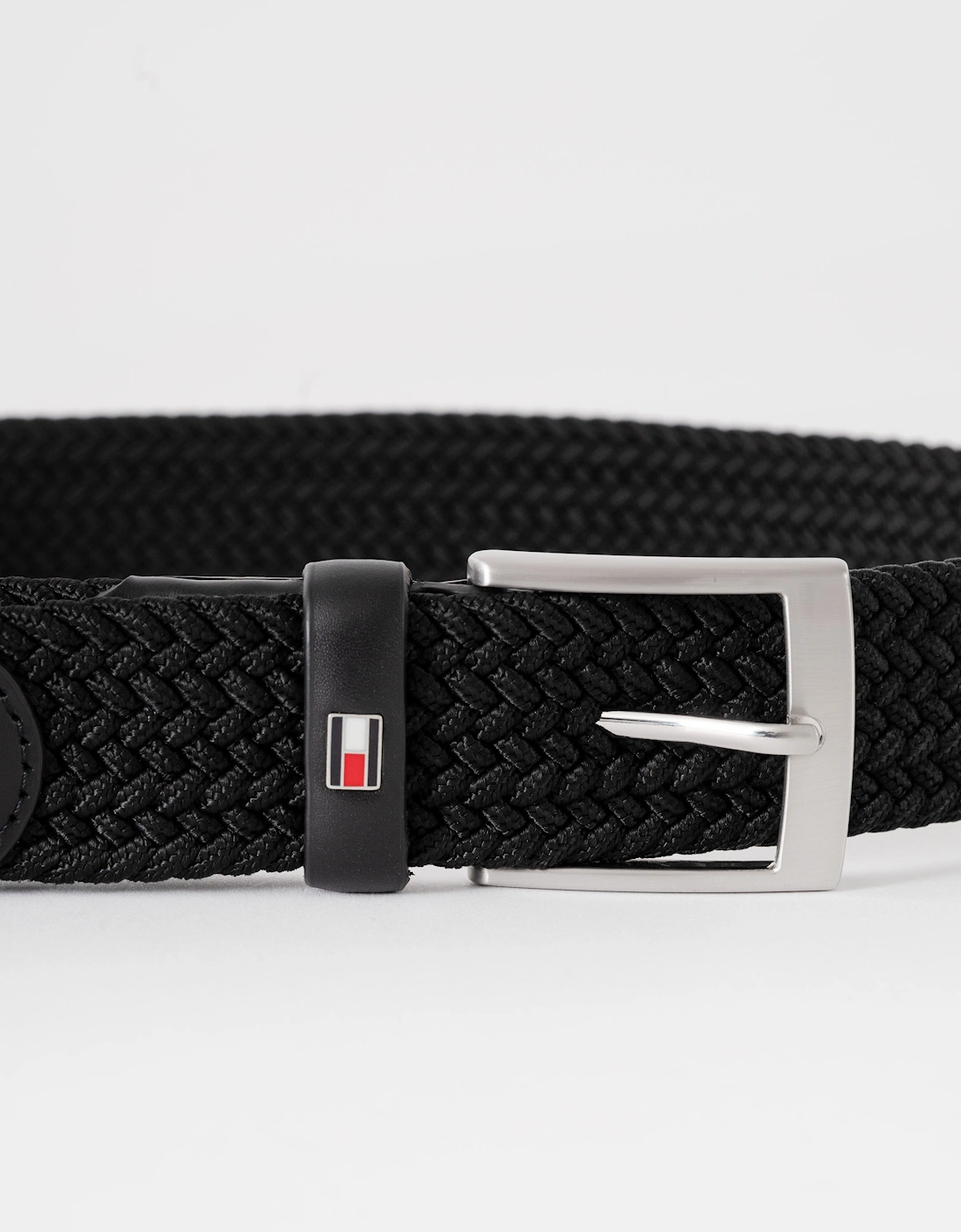 Tommy Hilfiger Adan Mens Belt 3.5cm - Black