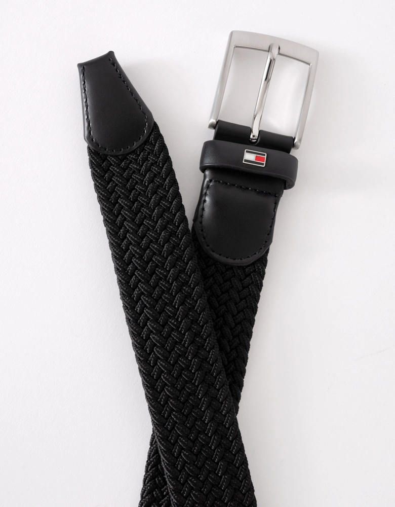 Tommy Hilfiger Adan Mens Belt 3.5cm - Black