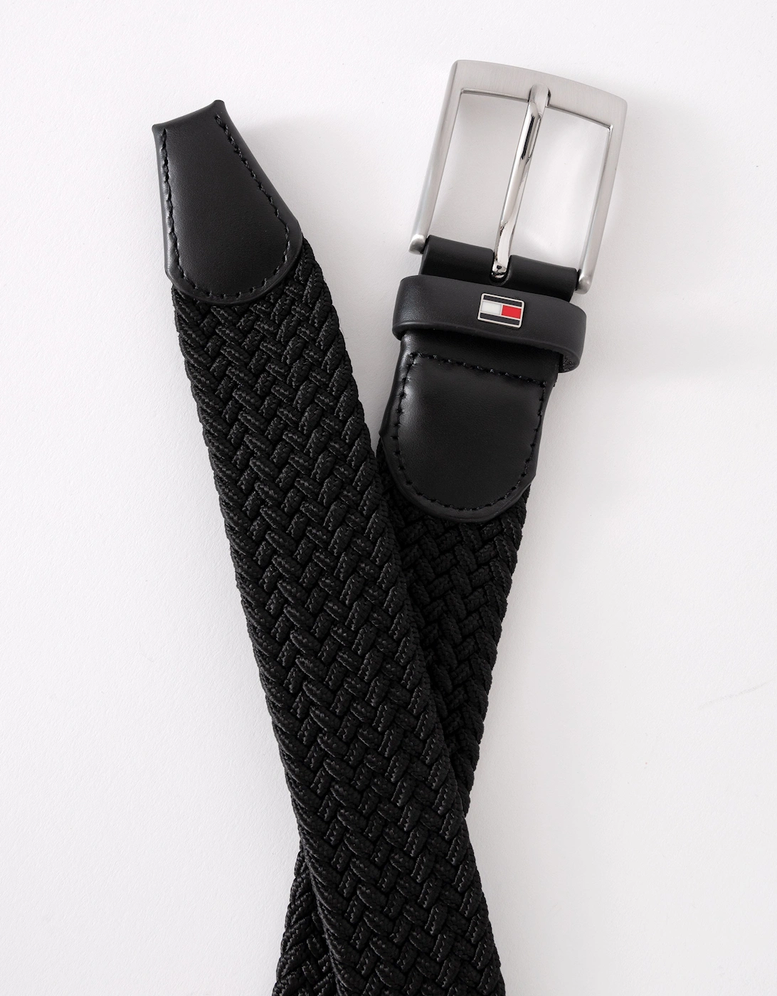 Tommy Hilfiger Adan Mens Belt 3.5cm - Black