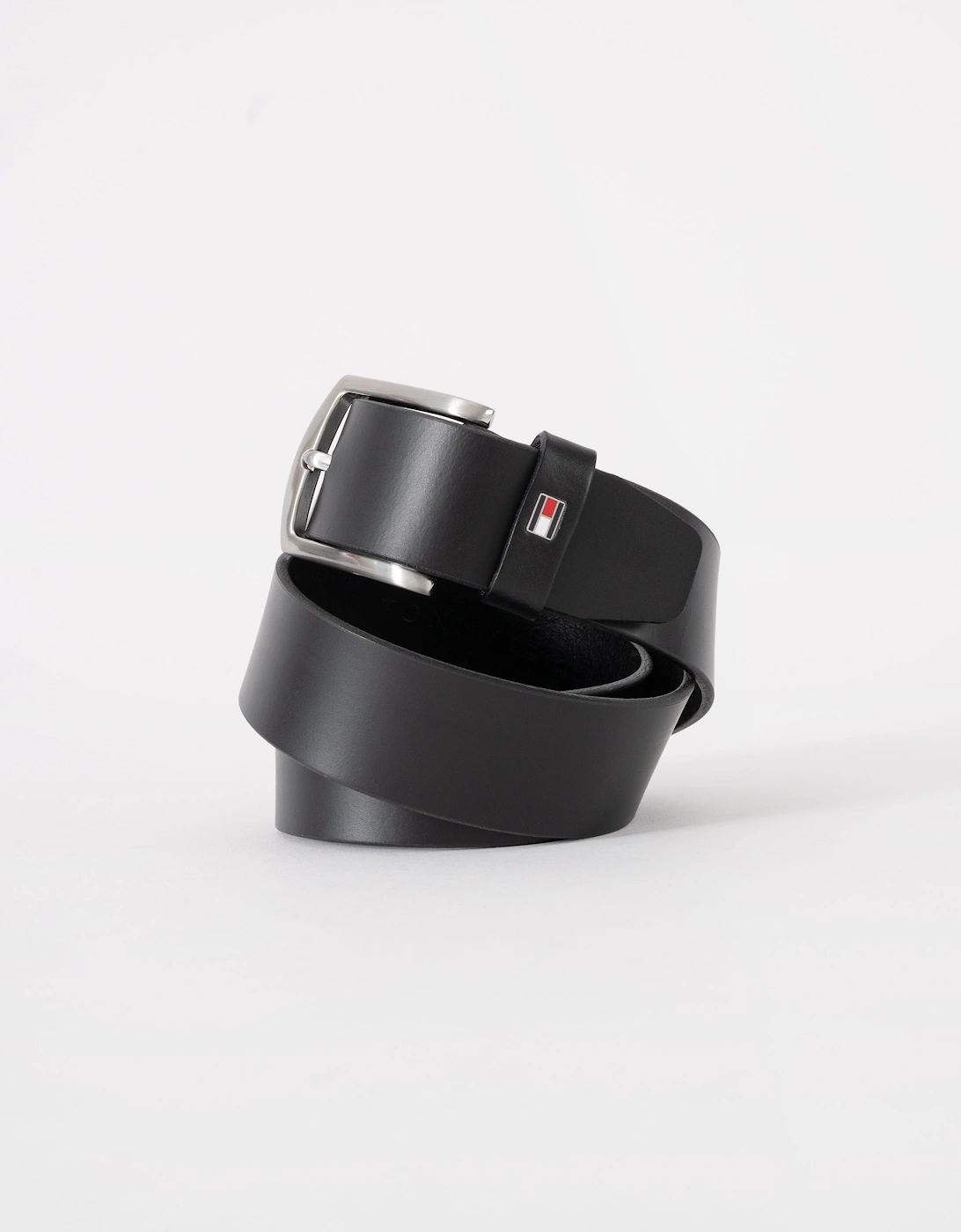 Tommy Hilfiger Denton Mens Belt 3.5cm - Black