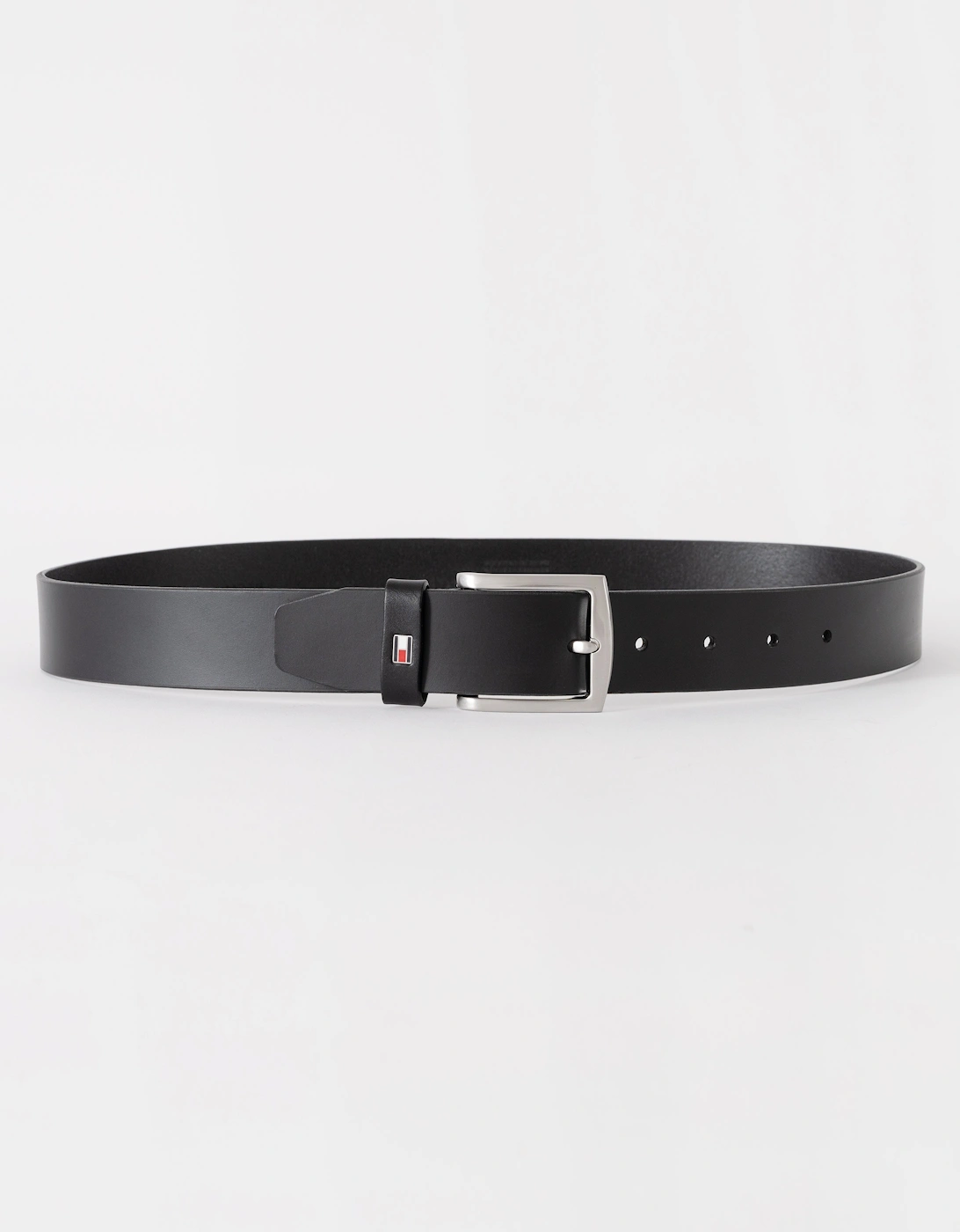 Tommy Hilfiger Men's Black Denton Belt 3.5Cm  W36