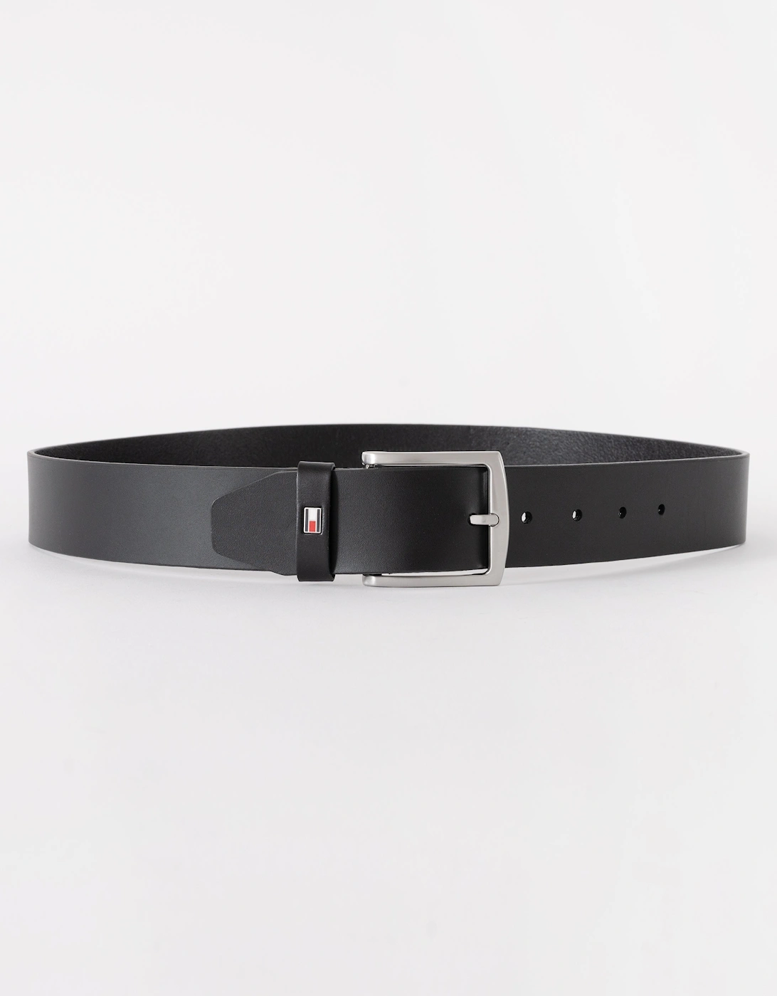 Tommy Hilfiger Men's Black Denton Belt 4Cm  W36