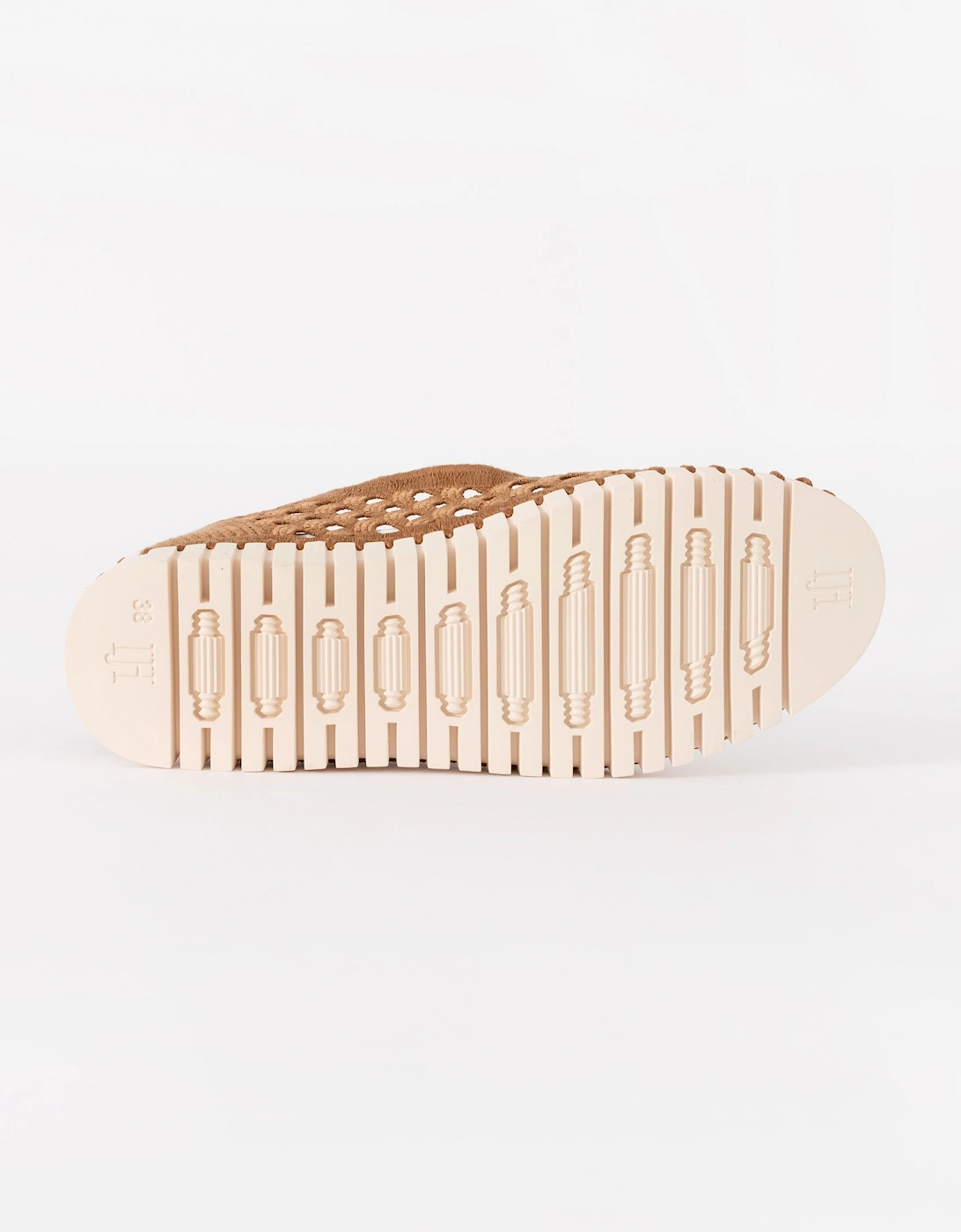 Ilse Jacobsen Tulip Womens Ballerina Shoe - Cashew Pearled Ivory 236111
