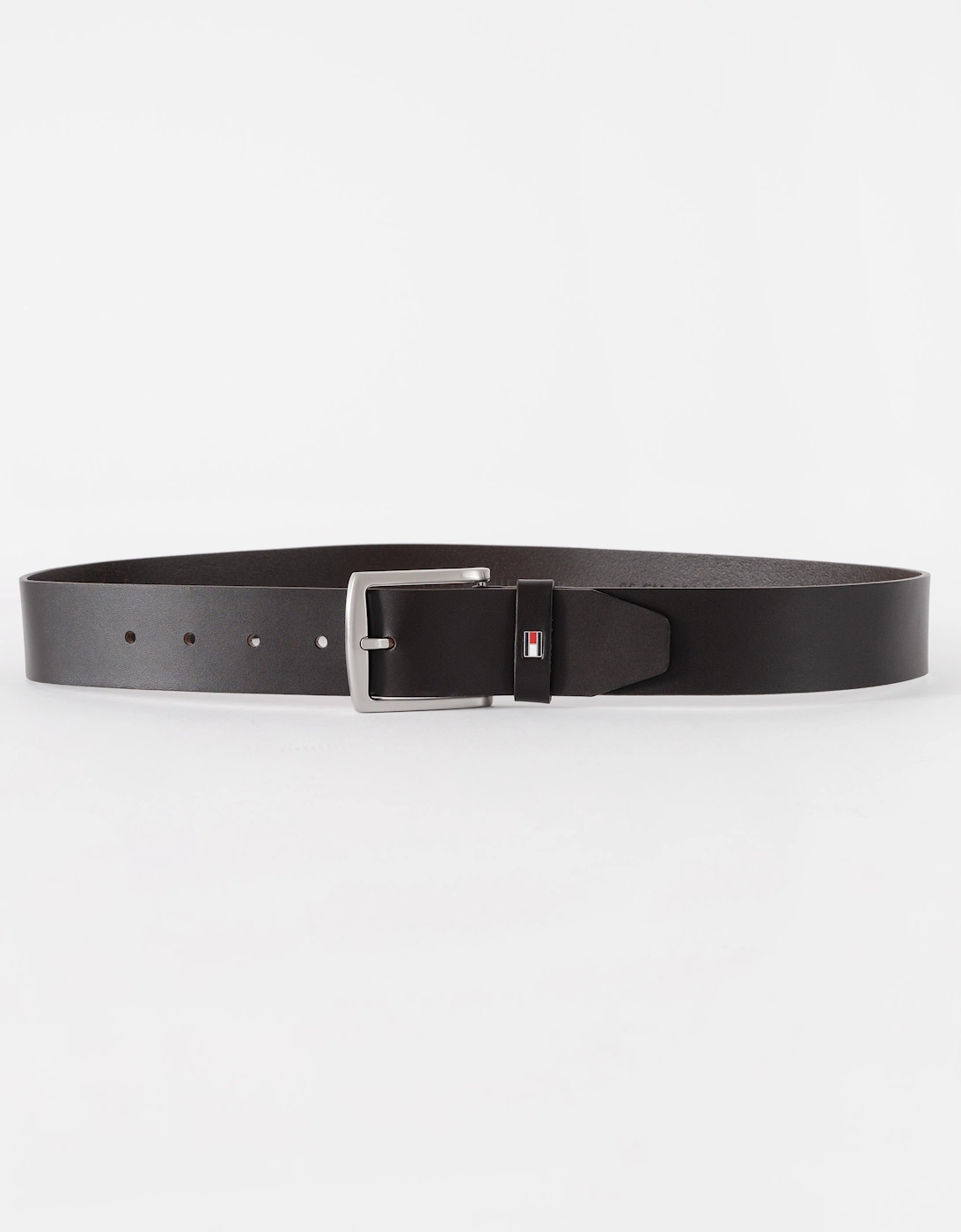 Tommy Hilfiger Denton Mens Belt 4cm - Dark Brown, 5 of 4