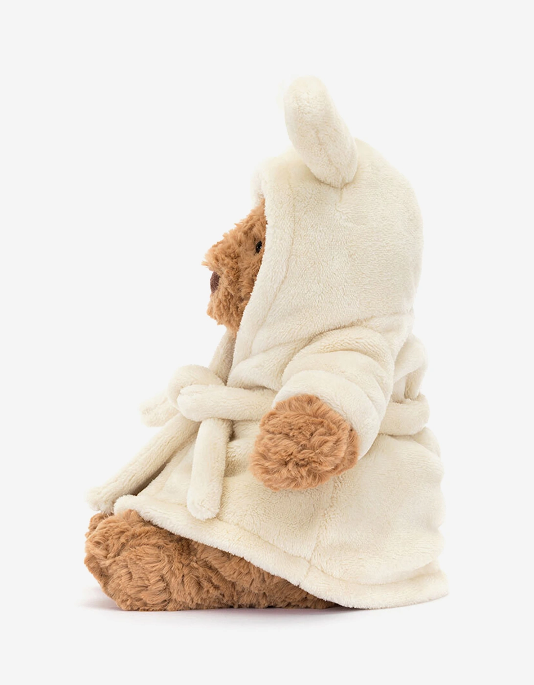 Jellycat Bartholomew Bear Bathrobe Outfit in Brown (26cm)