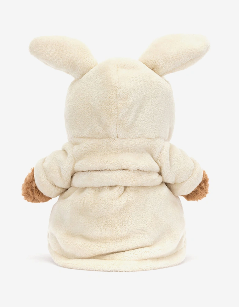 Jellycat Bartholomew Bear Bathrobe Outfit in Brown (26cm)