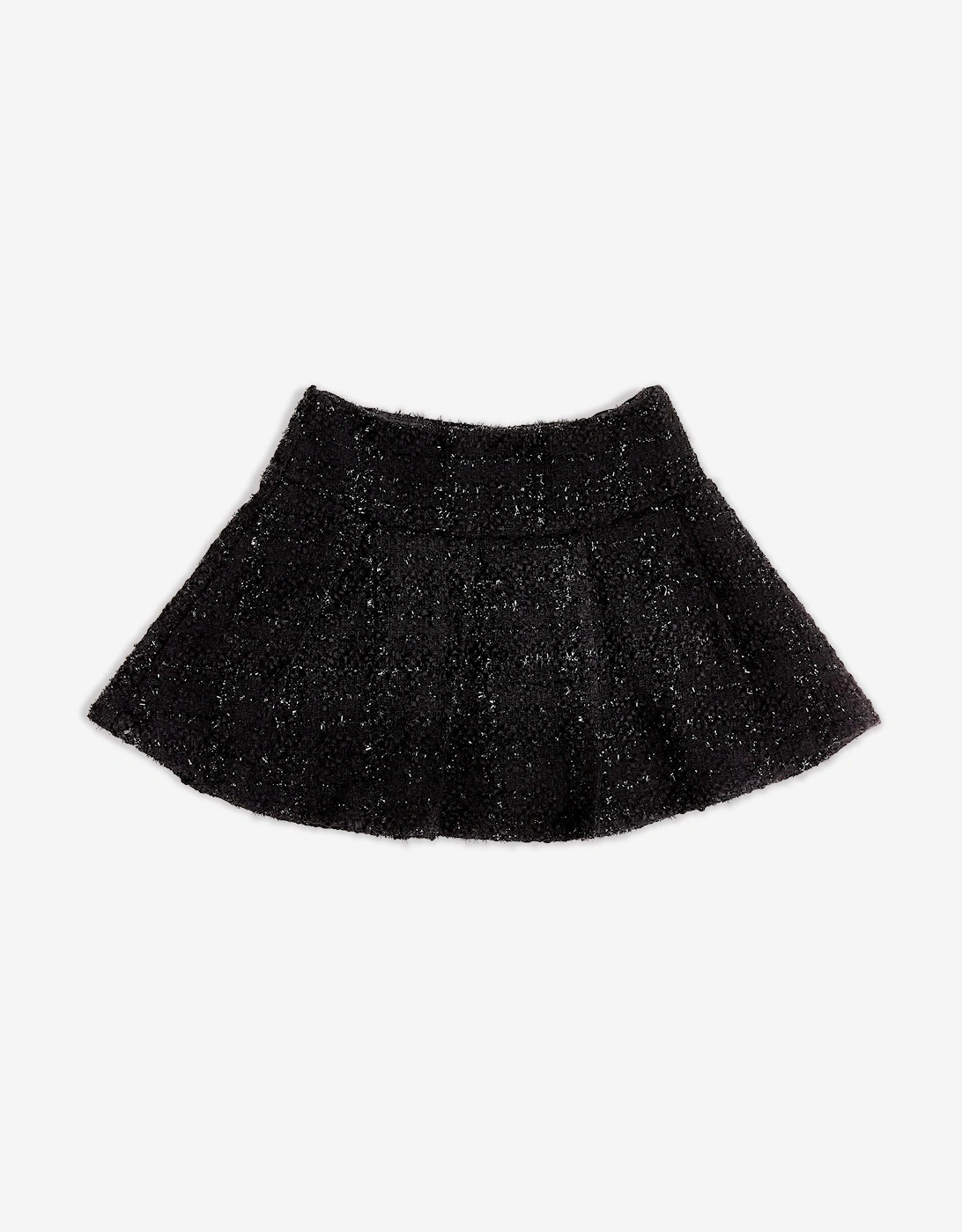 BCBG Girls Tweed Skort in Black