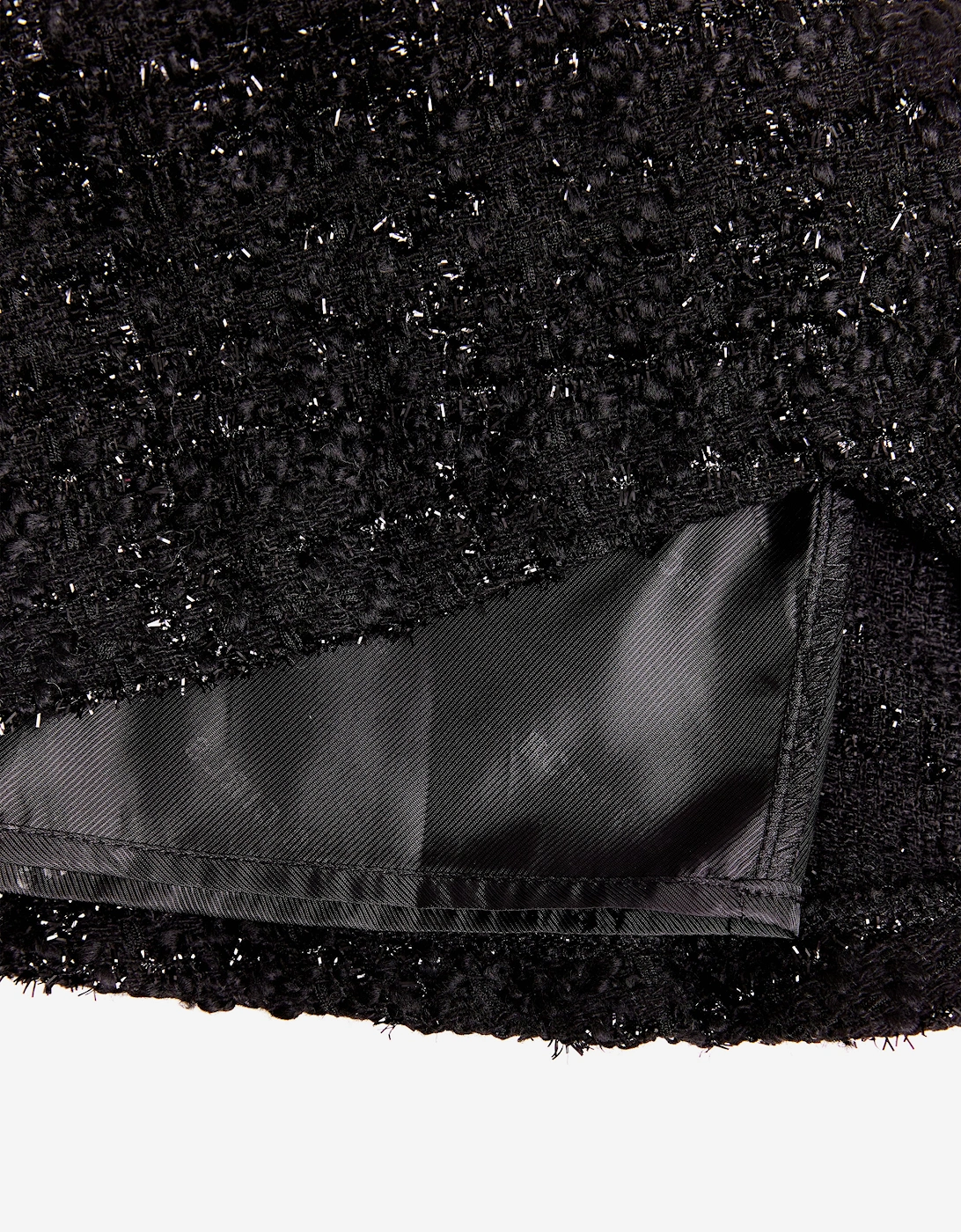 BCBG Girls Tweed Skort in Black