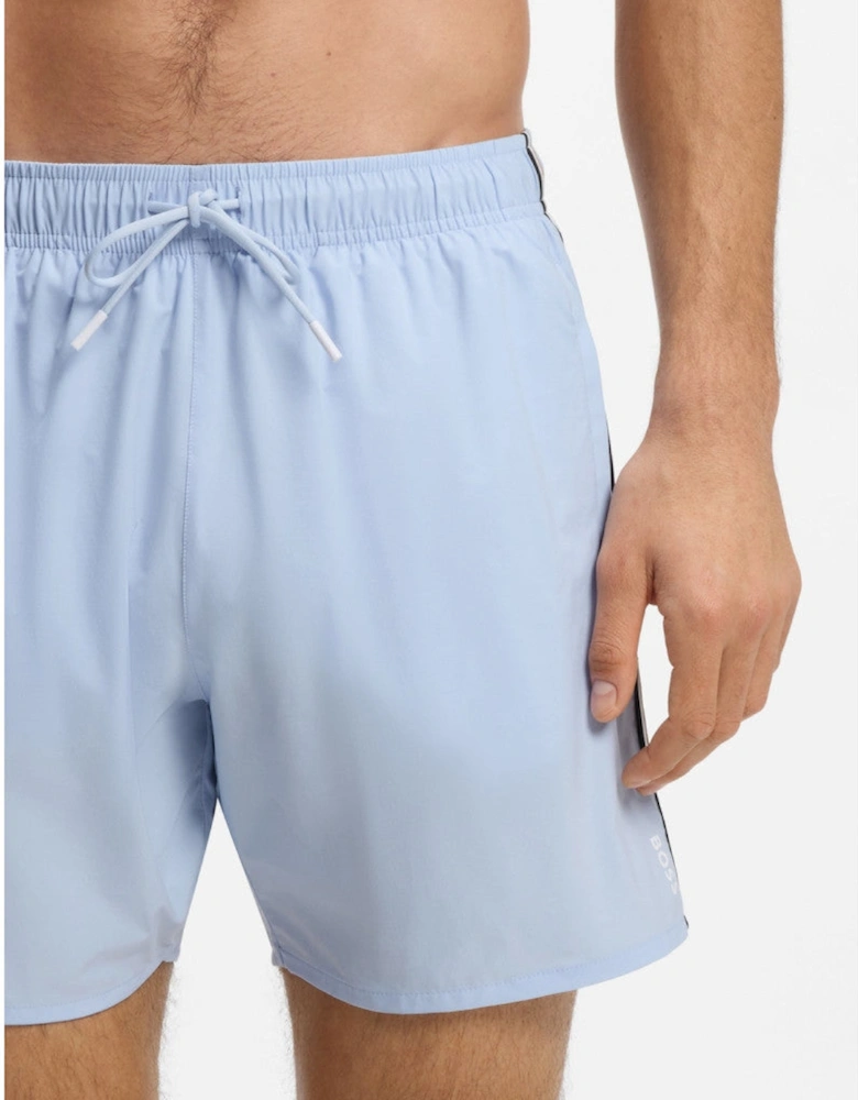 BOSS Black Iconic Swim Shorts S1-26 456 Light Pastel Blue