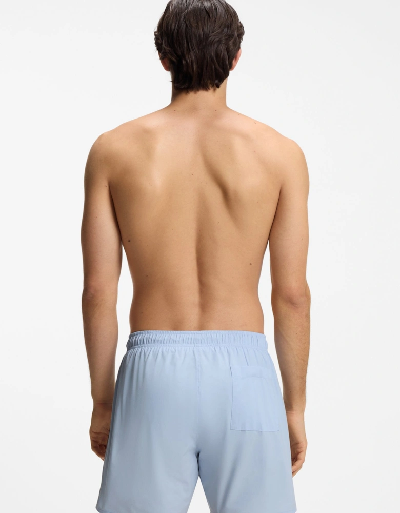 BOSS Black Iconic Swim Shorts S1-26 456 Light Pastel Blue