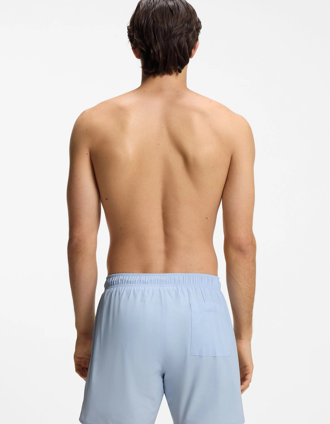 BOSS Black Iconic Swim Shorts S1-26 456 Light Pastel Blue
