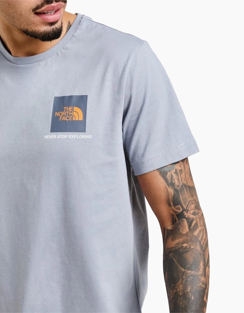 The North Face Mens Small Box Co Ords Set Shorts Short Sleeve T Shirts