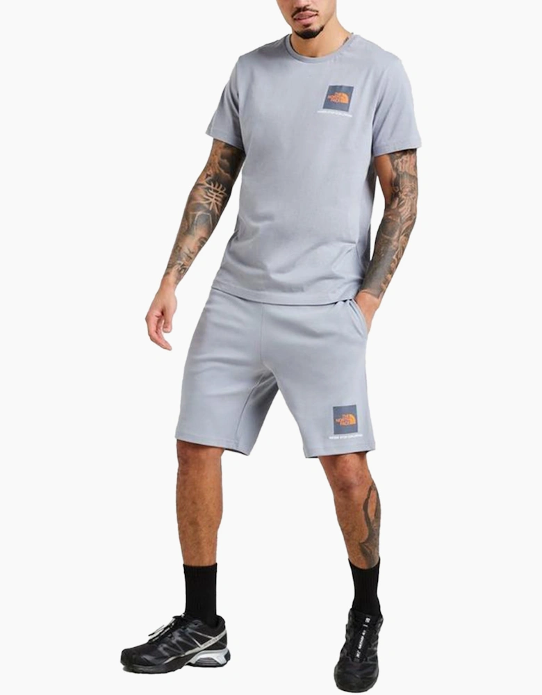 The North Face Mens Small Box Co Ords Set Shorts Short Sleeve T Shirts
