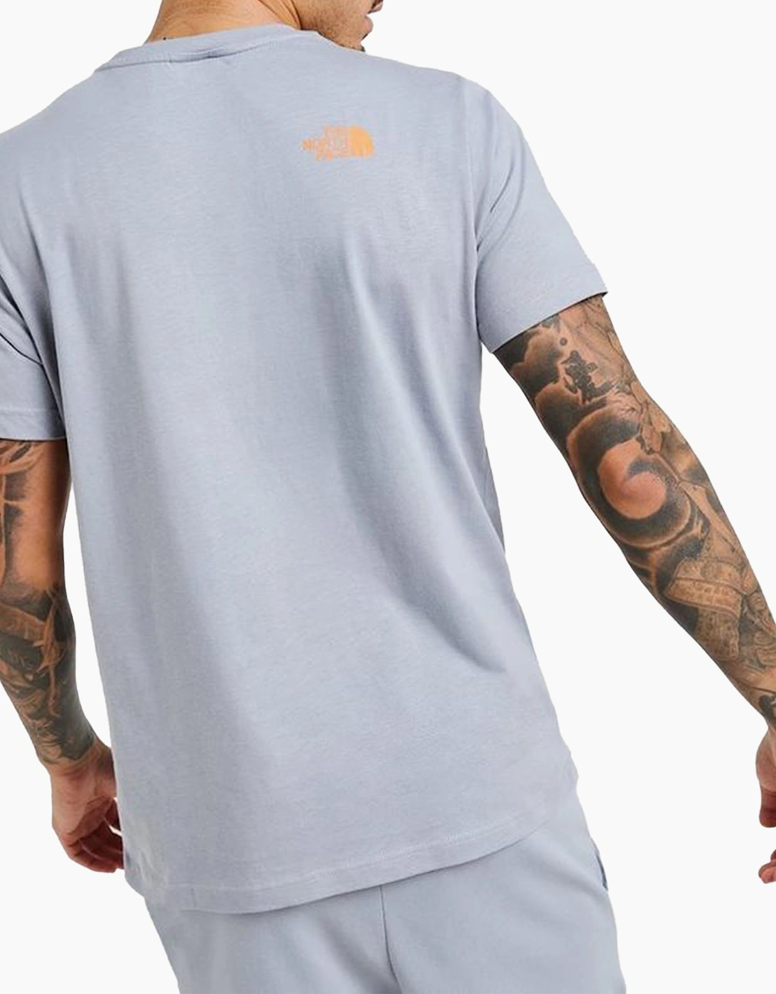The North Face Mens Small Box Co Ords Set Shorts Short Sleeve T Shirts