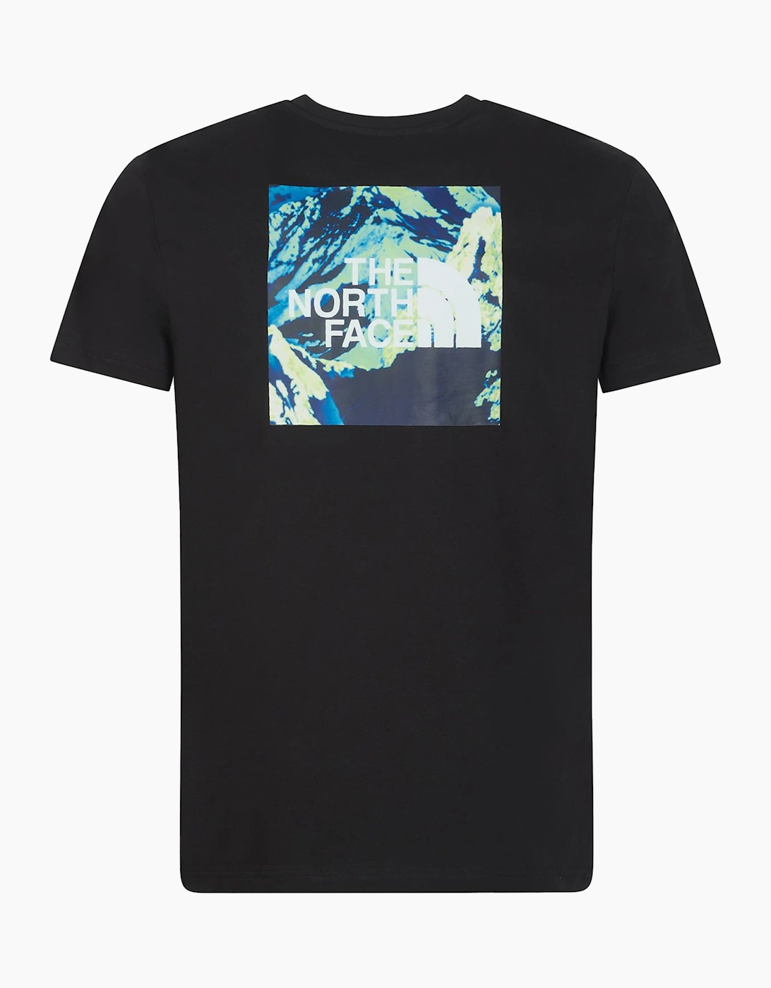 The North Face Heat Map Mens T Shirts Short Sleeve Crew Neck Tee