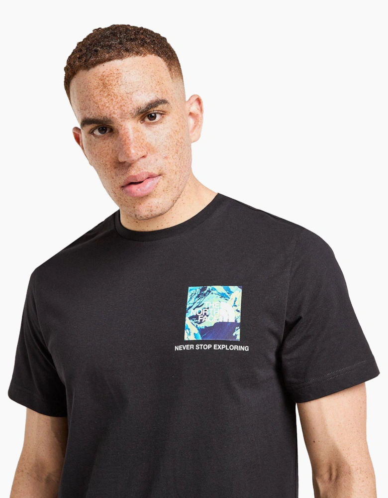 The North Face Heat Map Mens T Shirts Short Sleeve Crew Neck Tee