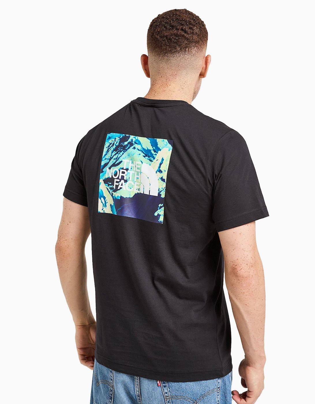 The North Face Heat Map Mens T Shirts Short Sleeve Crew Neck Tee