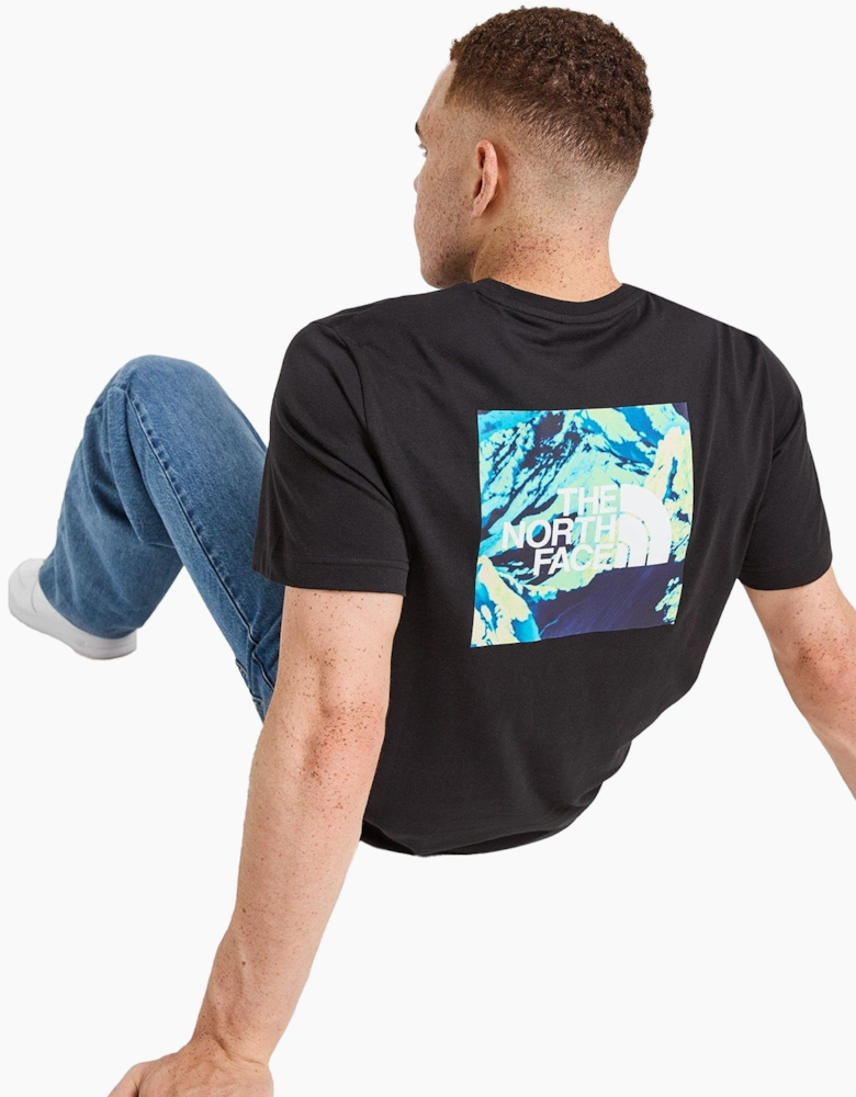 The North Face Heat Map Mens T Shirts Short Sleeve Crew Neck Tee
