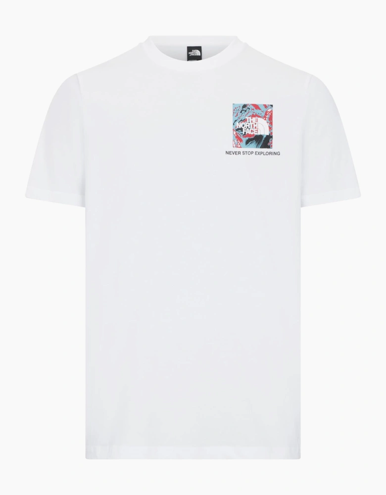 The North Face Heat Map Mens T Shirts Short Sleeve Crew Neck Tee