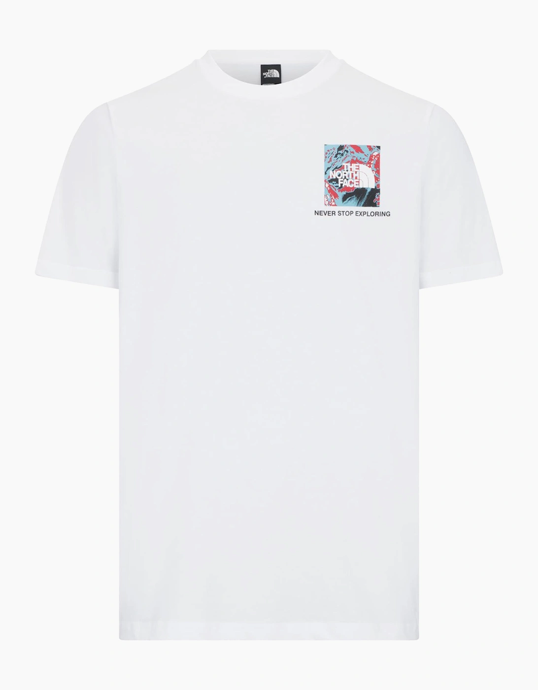 The North Face Heat Map Mens T Shirts Short Sleeve Crew Neck Tee