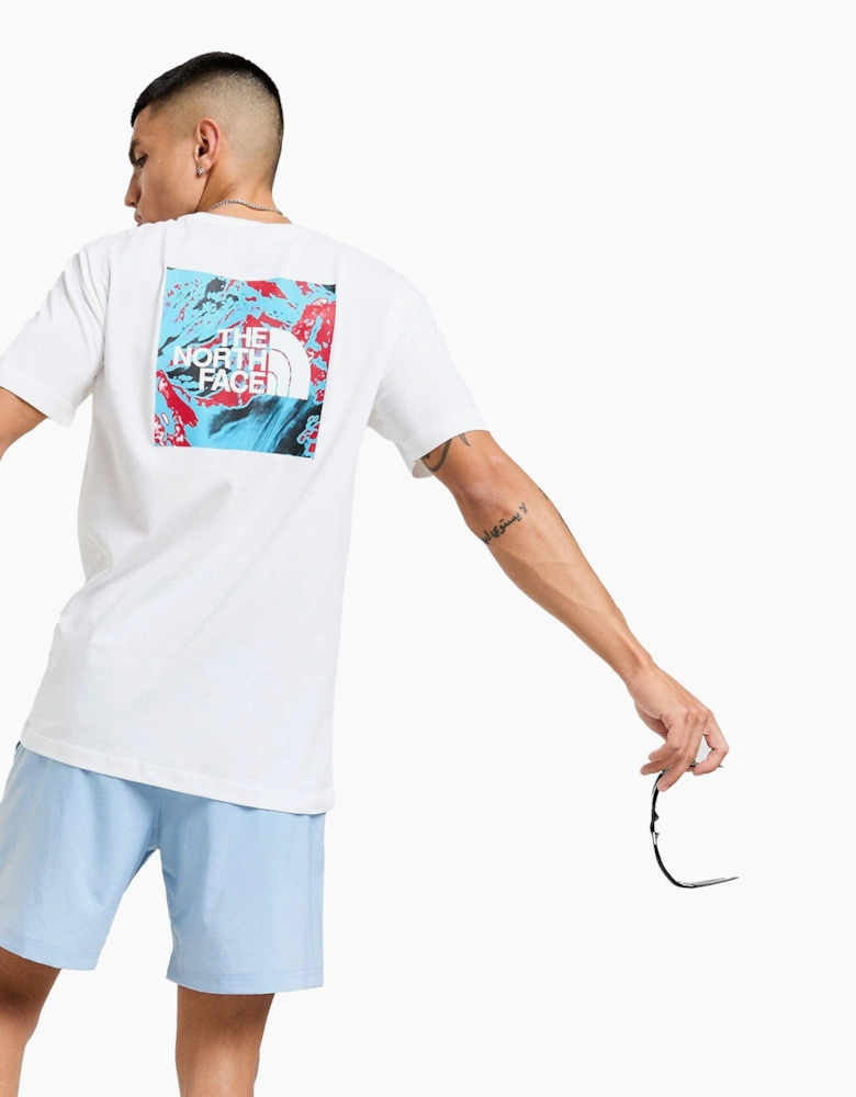 The North Face Heat Map Mens T Shirts Short Sleeve Crew Neck Tee