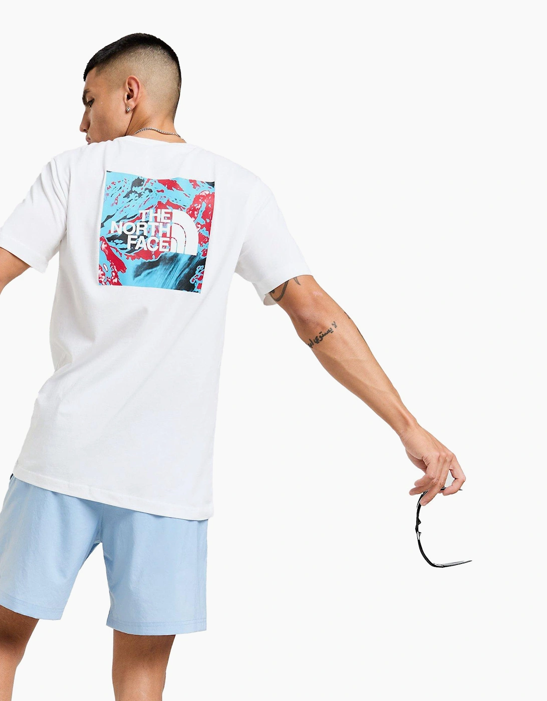 The North Face Heat Map Mens T Shirts Short Sleeve Crew Neck Tee