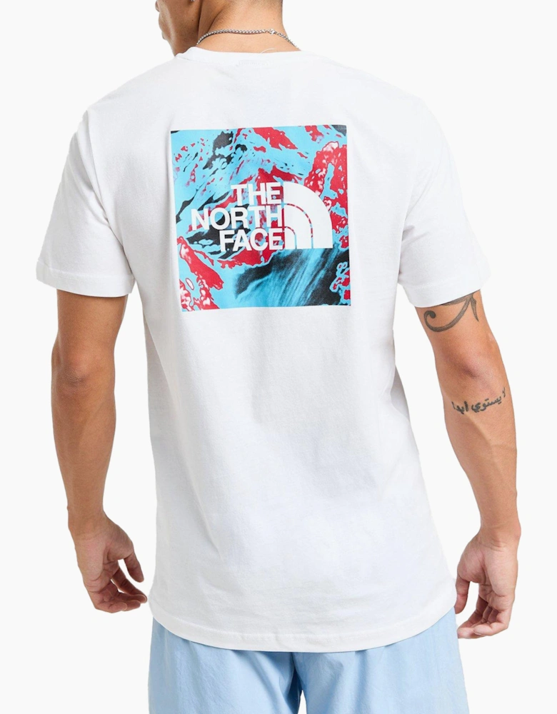The North Face Heat Map Mens T Shirts Short Sleeve Crew Neck Tee