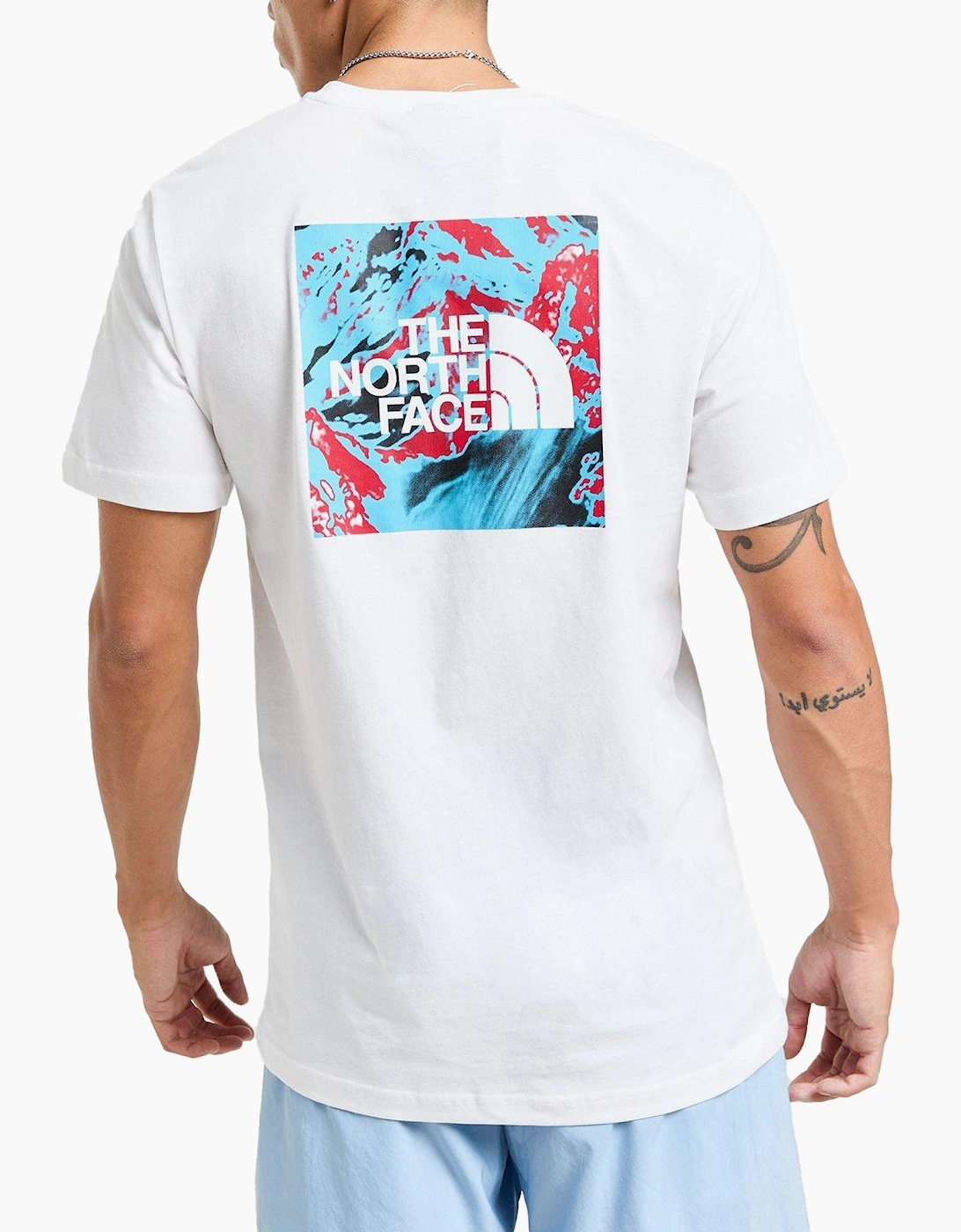 The North Face Heat Map Mens T Shirts Short Sleeve Crew Neck Tee