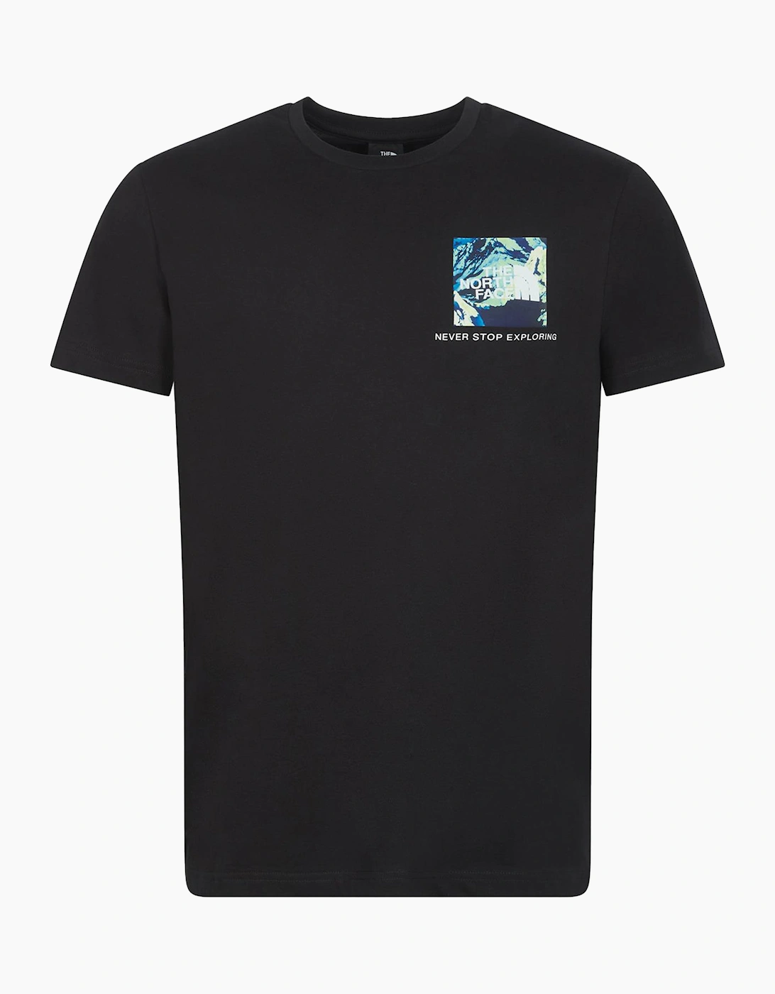 The North Face Heat Map Mens T Shirts Short Sleeve Crew Neck Tee