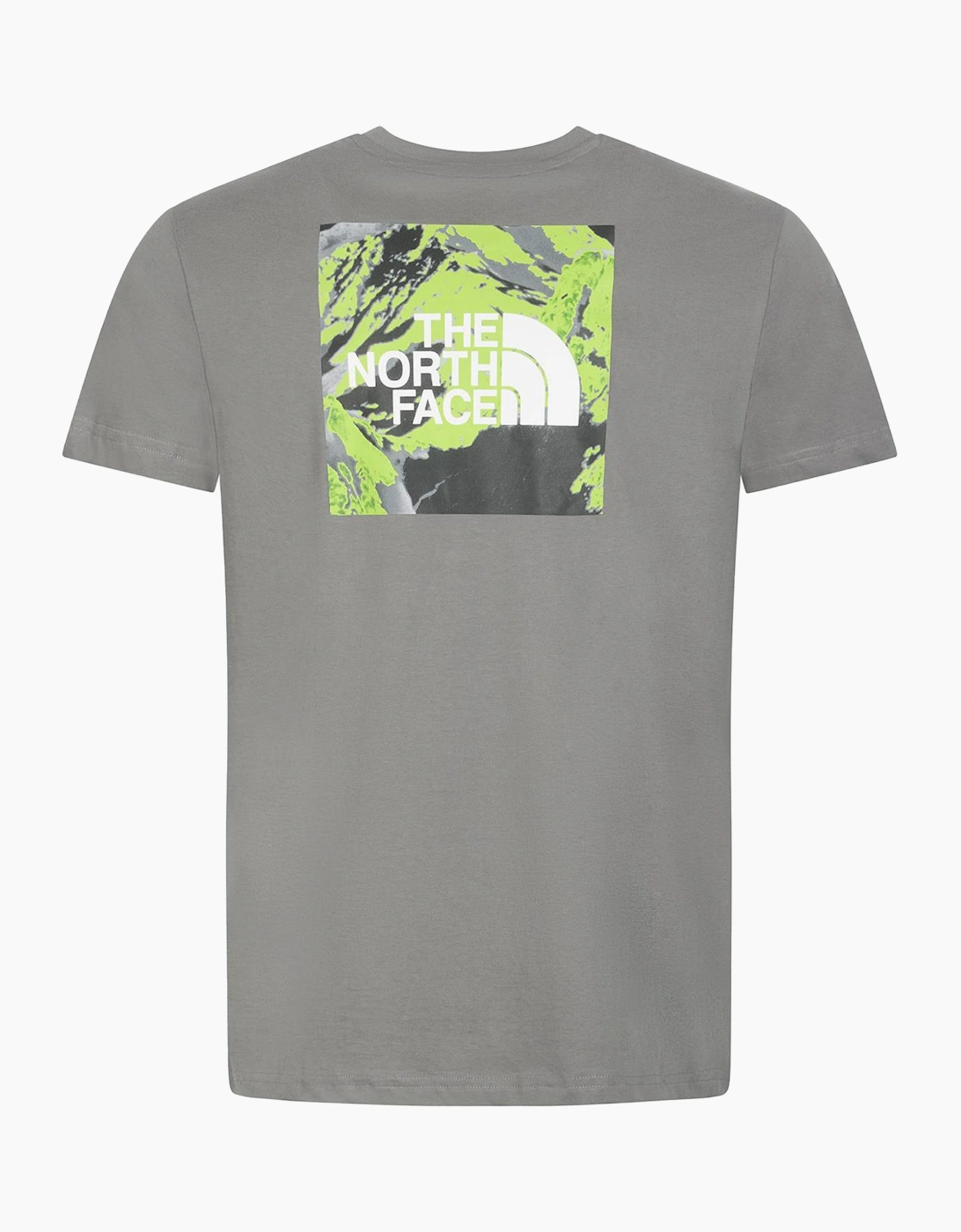 The North Face Heat Map Mens T Shirts Short Sleeve Crew Neck Tee
