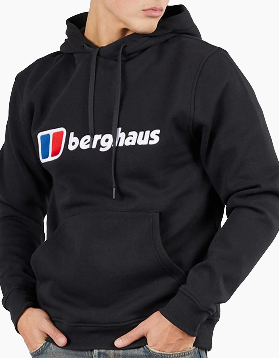 Berghaus Mens Hoodie Pullover Over The Head Colourway Logo Hoody AM