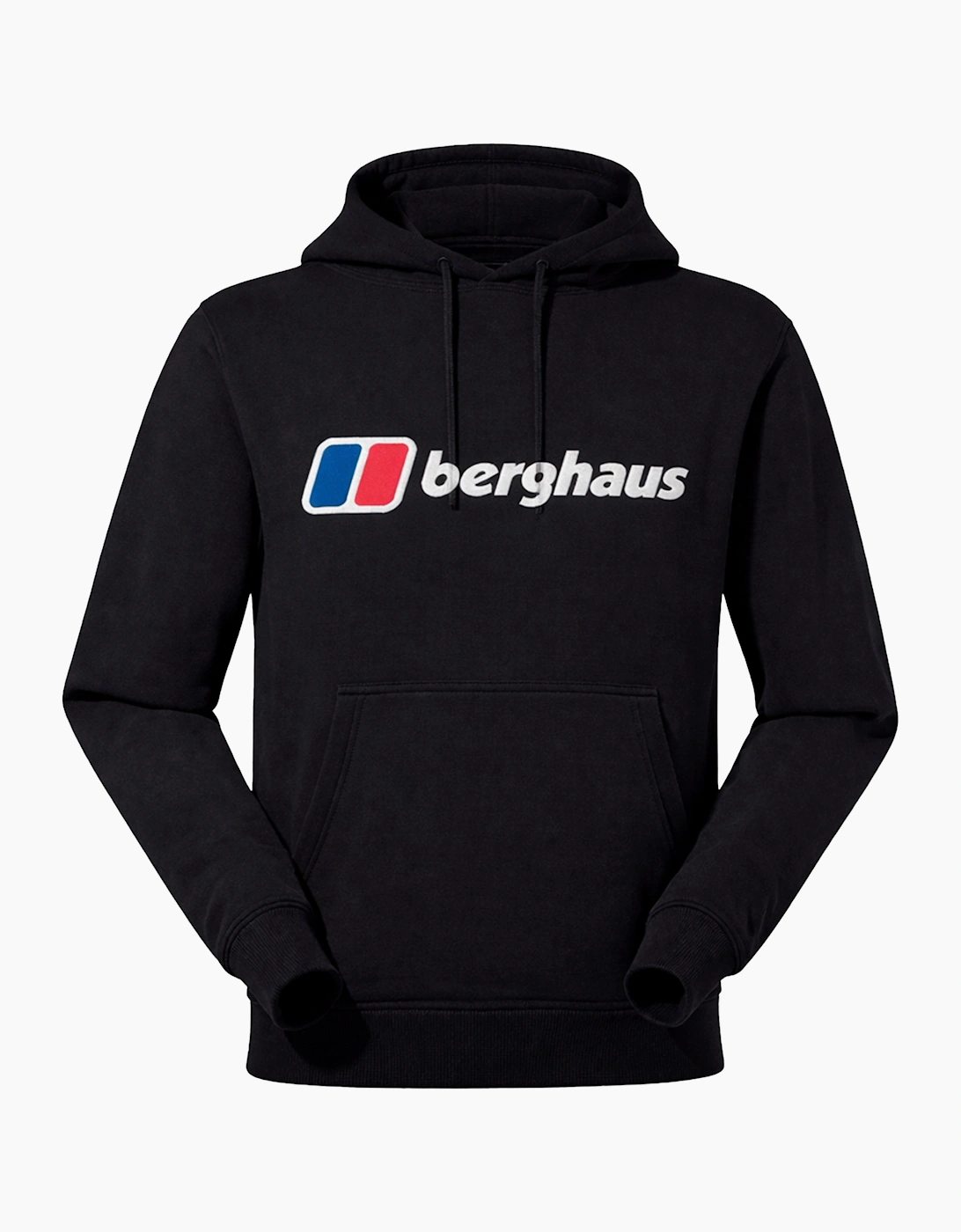 Berghaus Mens Hoodie Pullover Over The Head Colourway Logo Hoody AM