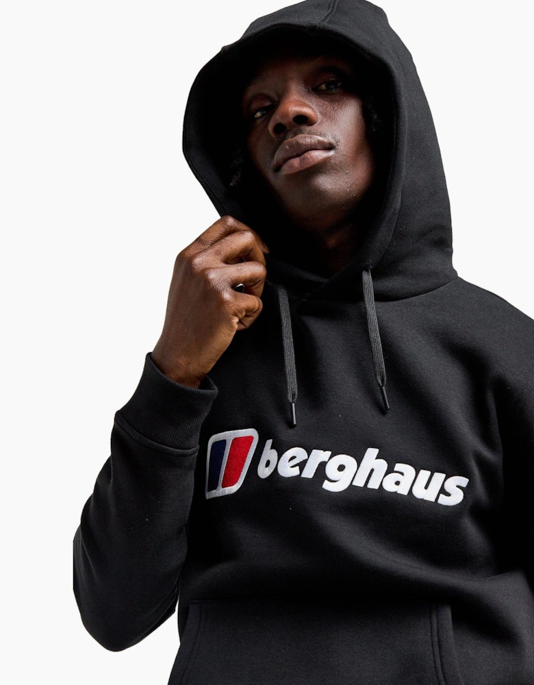 Berghaus Mens Hoodie Pullover Over The Head Colourway Logo Hoody AM