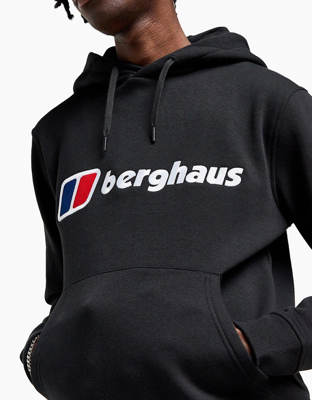 Berghaus Mens Hoodie Pullover Over The Head Colourway Logo Hoody AM